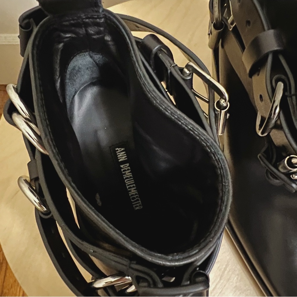 Ann Demeulemeester Buckle Boots - Picture 5 of 5